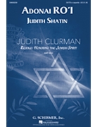 Adonai Ro'i by Shatin Judith for SATB a cappella