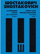 24 Preludes and Fugues Op. 87 - Volume 1 (Nos. 1-6) by Shostakovich Dmitri for Piano