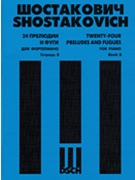 24 Preludes and Fugues Op. 87 - Volume 1 (Nos. 13-18) by Shostakovich Dmitri for Piano