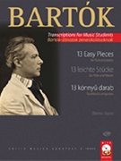 13 Easy Pieces by Bartok Bela for Flute Collection