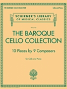 Baroque Cello Collection by Various for Cello Collection