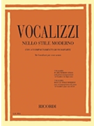 Vocalises in the Modern Style by Various for Hi Voice