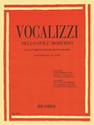 Vocalises in the Modern Style by Various for Medium Voice
