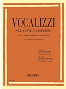Vocalises in the Modern Style by Various for Lo Voc