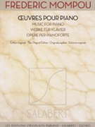 Works for Piano by Mompou Frederic for Piano