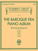 Baroque Era Piano Album by Various for Piano
