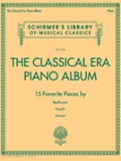 Classical Era Piano Album by Various for Piano