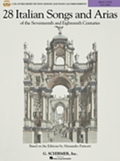 28 Italian Songs & Arias of the 17th and 18th Centuries by Various - Parisotti - for CD High