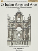 28 Italian Songs & Arias of the 17th and 18th Centuries by Various - Parisotti - for CD Med Hi