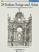28 Italian Songs & Arias of the 17th and 18th Centuries by Various - Parisotti - for CD Medium