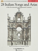 28 Italian Songs & Arias of the 17th and 18th Centuries by Various - Parisotti - for CD Low