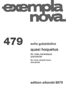 Quasi Hoquetus by Gubaidulina Sofia for Piano Trio