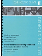 Pictures At An Exhibition: Remake For Jazz Trio And Orchestra - Score by Mussorgsky Modest - Gottfried Yaron - for Study Score