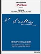 I Puritani by Bellini Vincenzo for Vocal Scor