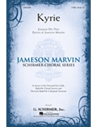 Kyrie by des Prez Josquin - Marvin Jameson - for TTBB a cappella