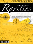 Rarities - Arias for Tenor Volume 2 by Various - Canotolopera - for Tenor