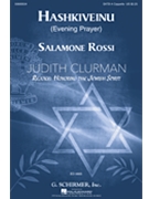 Hashkiveinu - Evening Prayer by Rossi Salamone for SATTB a cappella