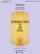 Introduction to Art Song by Various - Boytim Joan - for Soprano (w/Audio Access)
