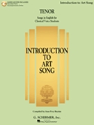 Introduction to Art Song by Various - Boytim Joan - for Tenor (w/Audio Access)