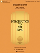 Introduction to Art Song by Various - Boytim Joan - for Bari/Bass (w/Audio Access)