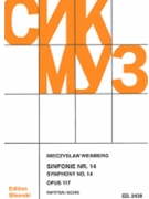 Symphony No. 14 Op. 117 Study Score by Weinberg Mieczyslaw for Study Score