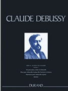 Complete Works - Series 3 Volume 1 by Debussy Claude for