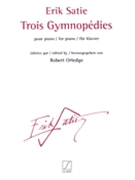 Trois Gymnopedies by Satie Erik for Piano