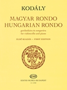 Hungarian Rondo by Kodaly Zoltan for Score and Solo Part