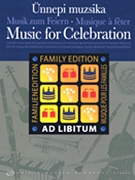 Music for Celebration by Various for Score and Parts
