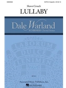 Lullaby by Crouch Shawn Brian Turner for SATB a cappella