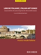 Italian Art Songs by Various - Narici Ilaria - for High Voice