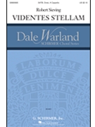 Videntes stellam by Sieving Robert for SATB divisi a cappella