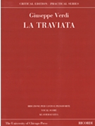La Traviata by Verdi Giuseppe for Vocal Scor