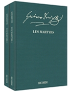 Les Martyrs - Opera in quattro atti Critical Edition Full Score Hardbound with Commentary by Donizetti Gaetano for Full Score