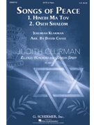 Songs of Peace by Klarman Jeremiah - Chase David - for SATB and Piano