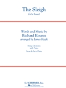 Sleigh (A La Russe) by Kountz Richard - Kazik James - for String Orchestra