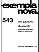 Et Exspecto by Gubaidulina Sofia for