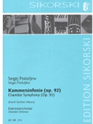 Chamber Symphony Op. 92 by Prokofiev Sergei - Daniel Sanchez Velas - for Full Score