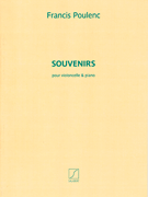 Souvenirs by Poulenc Francis for Cello