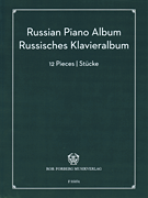 Russian Piano Album by Various for Piano
