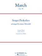 March Op. 99 by Prokofiev Sergei - Meredith James - for Full Score