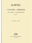 Messages (1991-1996) by Kurtag Gyorgy for Score