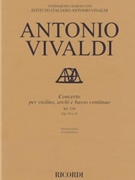 Concerto for Violin Strings and Basso Continuo - RV239 Op. 6 No. 6 by Antonio Vivaldi for