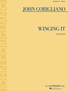 Winging It by Corigliano John for Piano