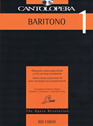 Cantolopera: Baritone 1 by Various for Bariton