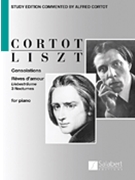 Consolations Reves D'amour and 3 Nocturnes by Liszt Franz for Piano