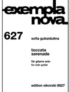 Toccata Serenade by Gubaidulina Sofia for