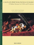 10 Italian Sonatas for Cello & Continuo by Various - Fertonani Cesare - for Cello