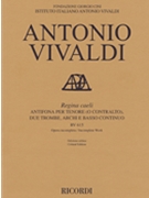 Regina Caeli RV 615 - Antiphon for Trumpet Strings and Low Brass by Vivaldi Antonio Lucio for Score