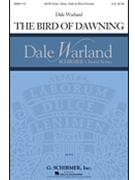 Bird of Dawning by Warland Dale William Shakespeare for SATB divisi